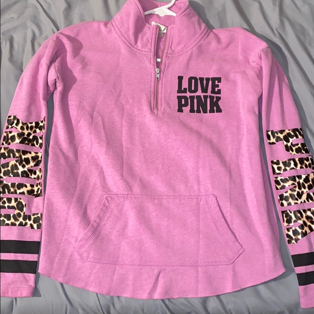 Pink pullover